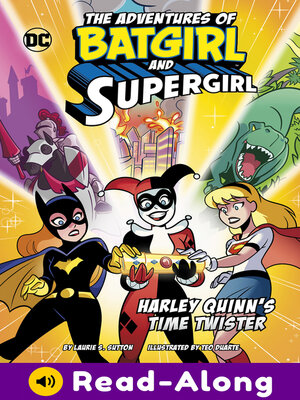 cover image of Harley Quinn's Time Twister